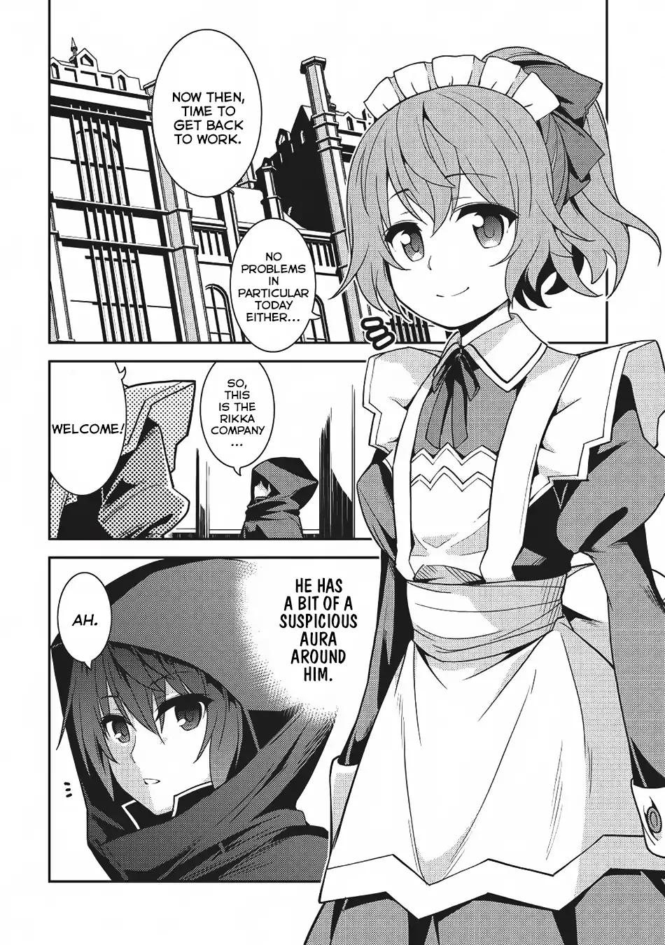 Seirei Gensouki - Konna Sekai de Deaeta Kimi ni Chapter 14 7